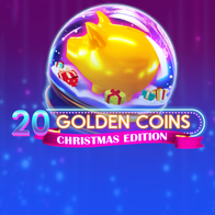 20 Golden Coins Christmas Edition