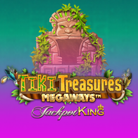 Tiki Treasures Megaways Jackpot King
