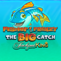 Fishin' Frenzy The Big Catch Jackpot King
