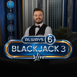 Always 6 Blackjack 3